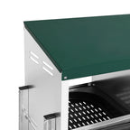 Pawz Chicken Hen Coop Hutch-1973193508001026052