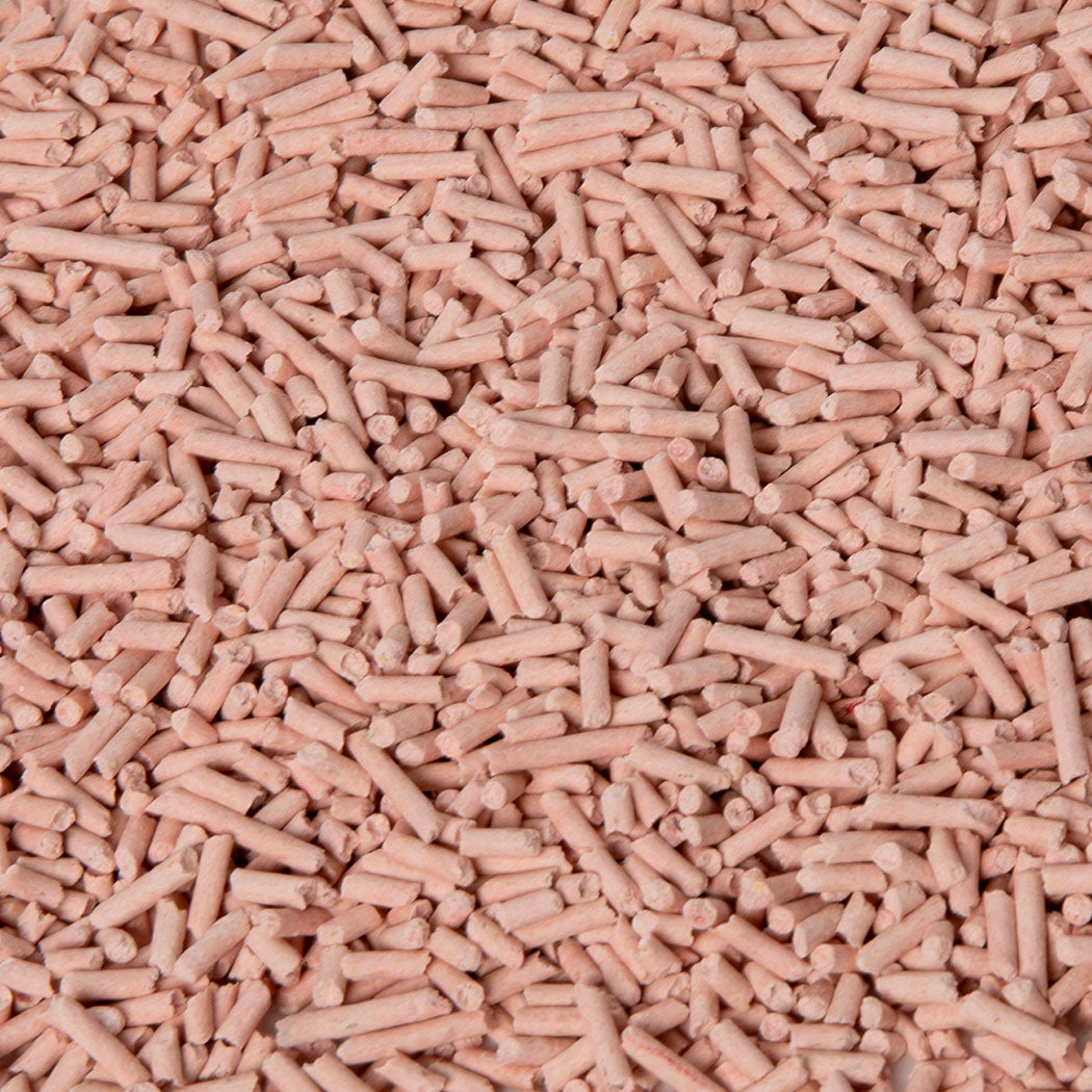 PaWz 2.5kg Tofu Cat Litter Clumping Peach x12-1973193454309740548