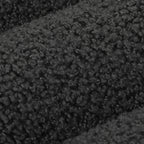 Pawz L Size Orthopedic Dog Bed with Sherpa Plush Removable Cover in Grey-1975420344734978052