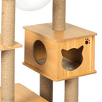 PaWz Cat Tree Scratching Post Scratcher-1975420460812341253