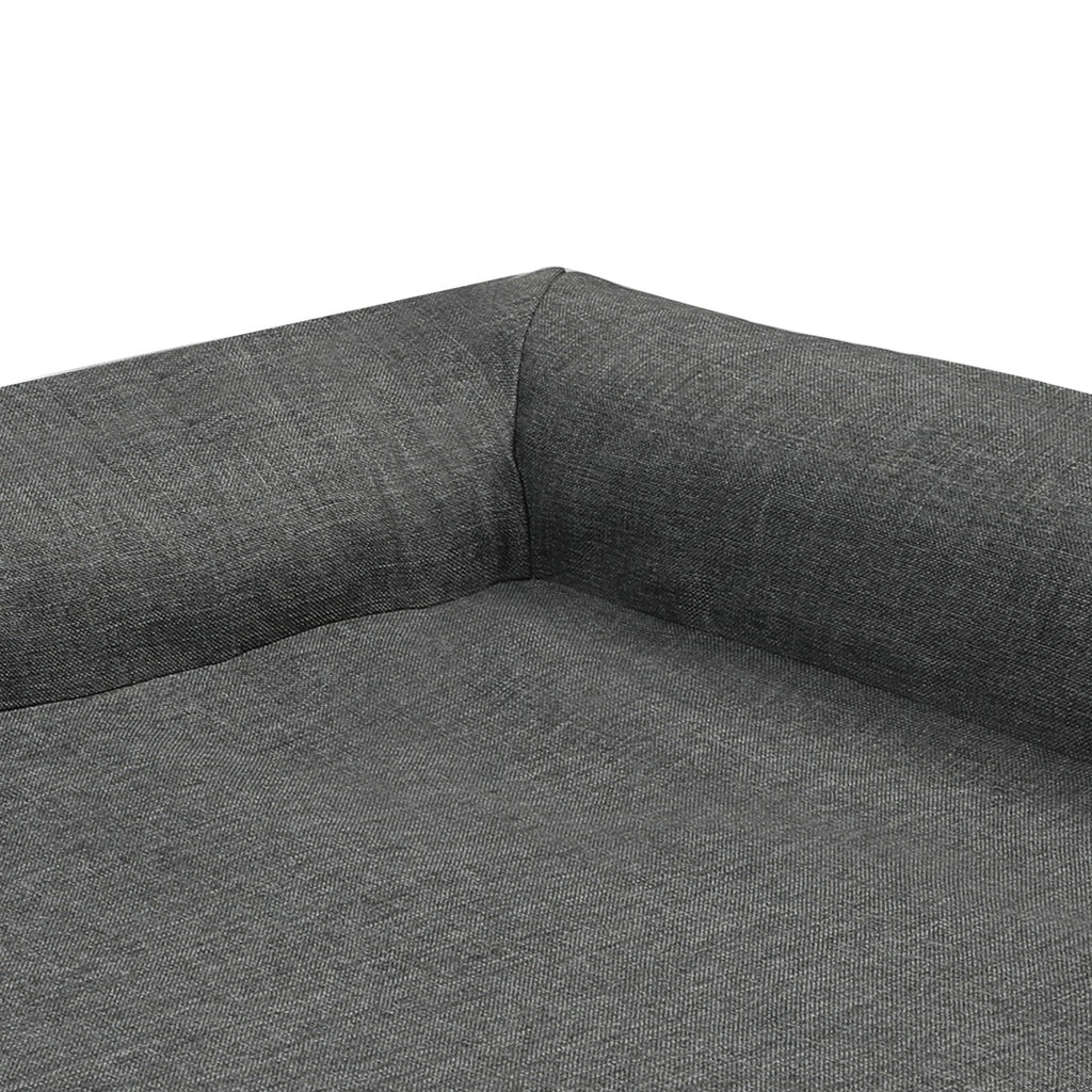 Pawz Orthopedic Dog Bed XL Grey-1973193488224882693