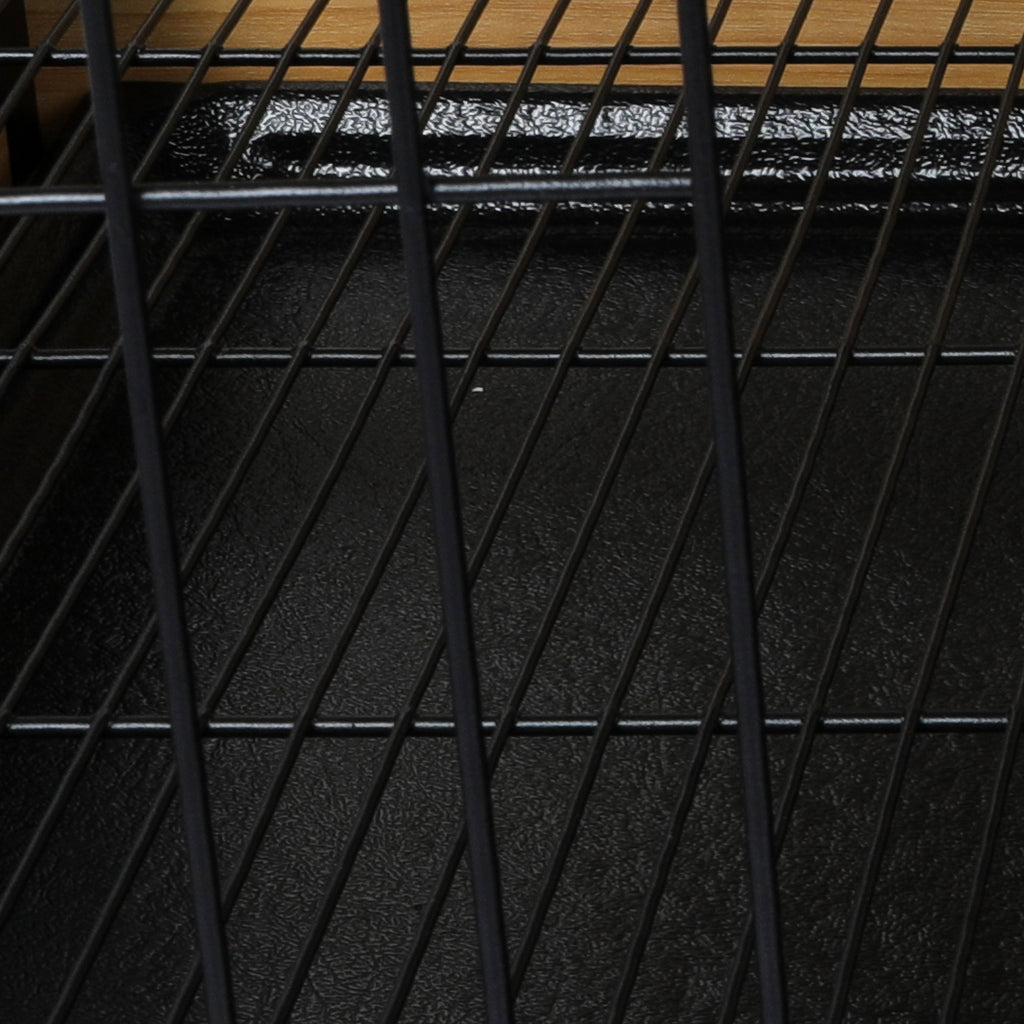 PaWz Wooden Wire Dog Kennel Side End XXL XX-Large-1973193673084637189