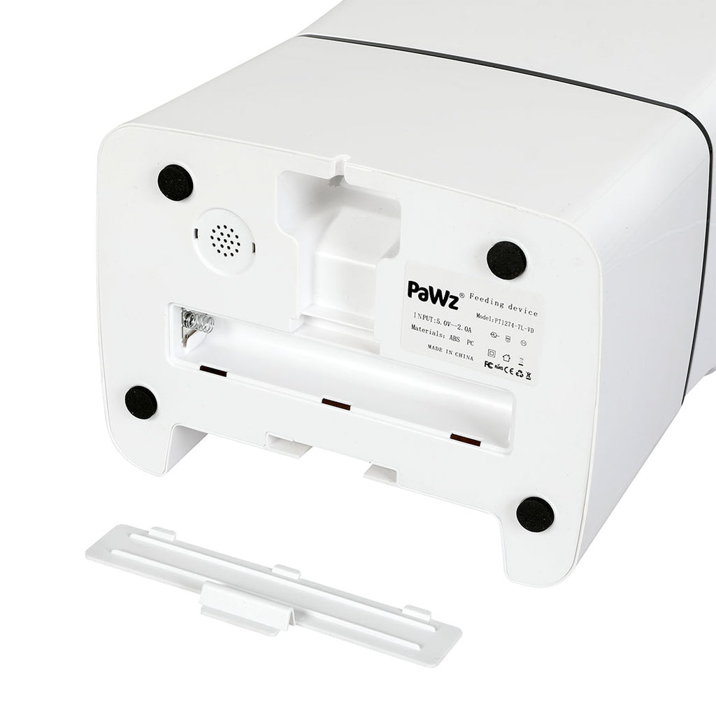 Pawz 2-in-1 Automatic Pet Feeder Wifi Camera Laser Toy-1975420344558817285