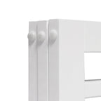 PaWz Wooden Pet Gate Dog Fence Safety White-1975420391706988549