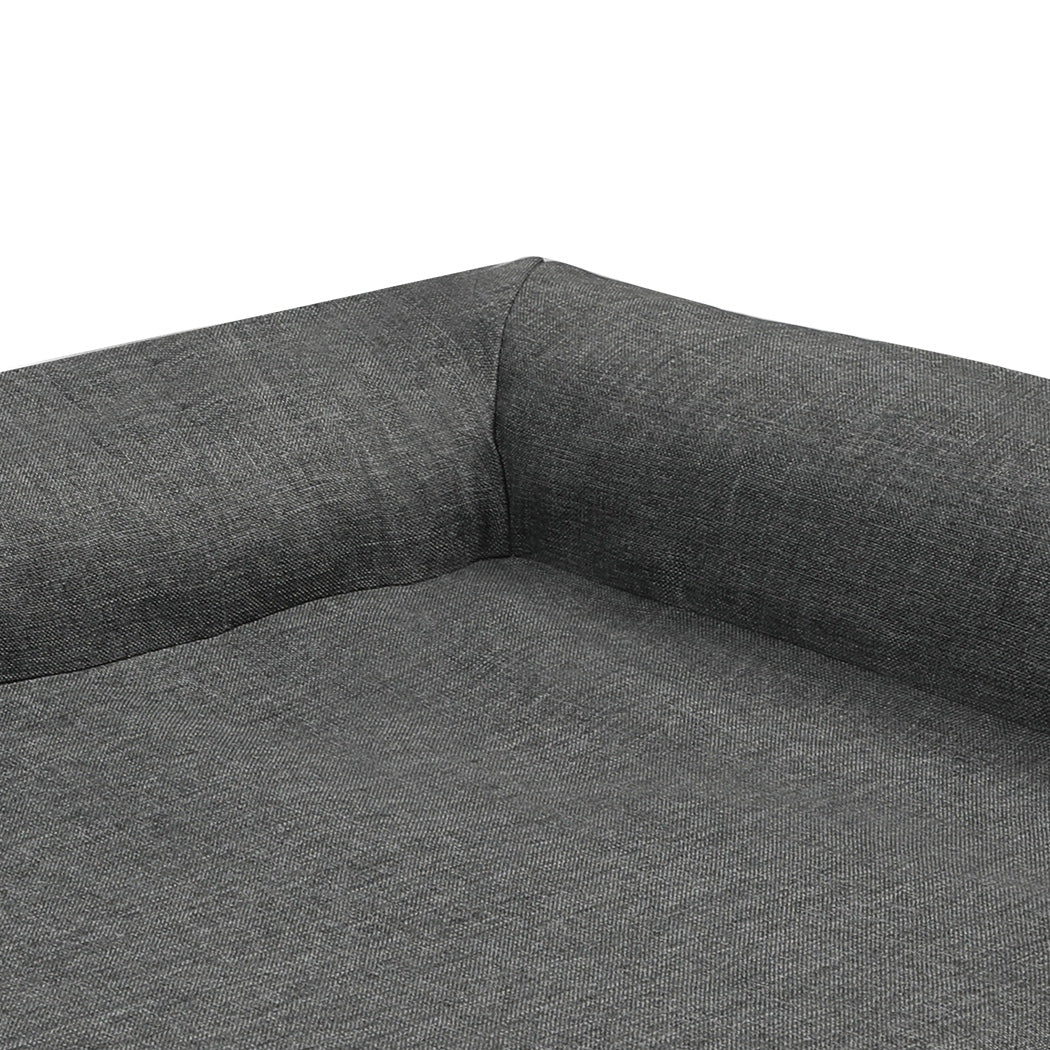 Pawz Orthopedic Dog Bed XXL Grey-1973193489000828933