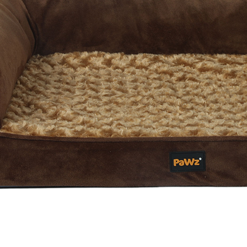 PaWz Pet Bed Sofa Dog Bedding Soft Warm L-1973193489378316293