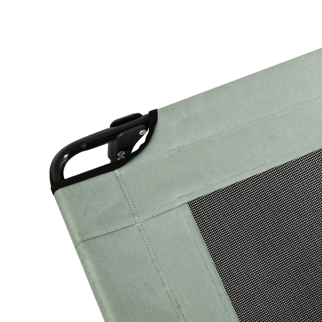 Pawz Pet Elevated Bed Dog Raised Trampoline Foldable Large L Size-1975420345980686341