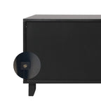 PaWz Enclosed Cat Litter Cabinet Box Black-1975420459243671557