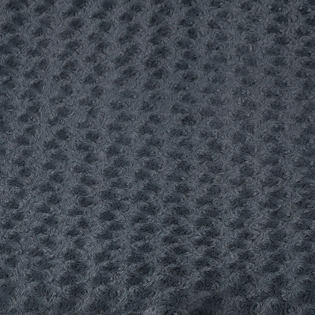 PaWz Pet Bed Cat Calming Bed Dog Squeaky M Charcoal Medium-1975420450024591365