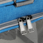 Pawz 3 in 1 Pet Soft Crate Dog Cat Carrier L Size Blue-1973193524660801541