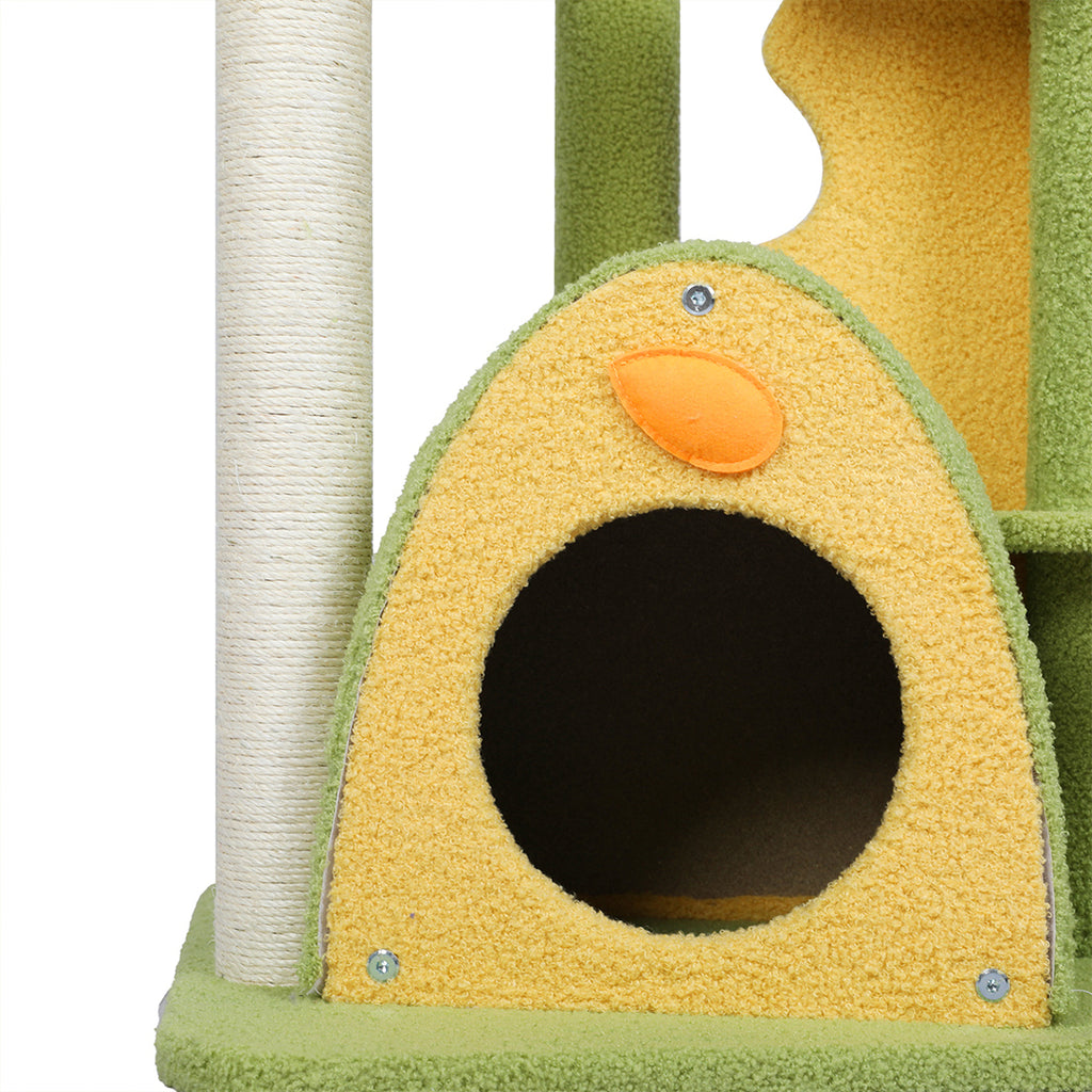 PaWz Cat Tree Kitten Furniture Condo-1975420396996005893