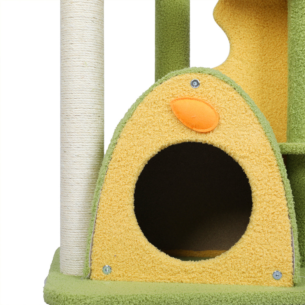 PaWz Cat Tree Kitten Furniture Condo-1975420396996005893