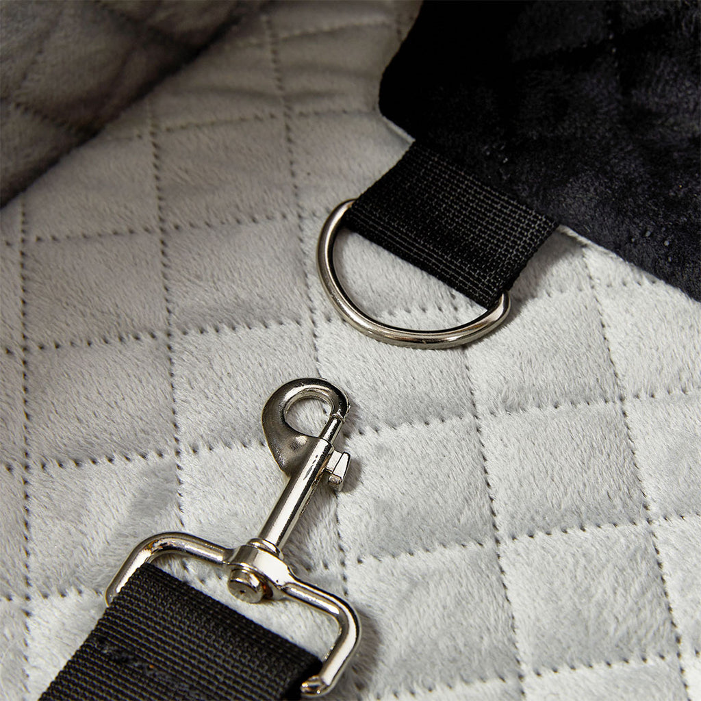 Pawz Dog Car Booster Seat Belt Pet Safe Protector Travel Bed-1973193524262342661