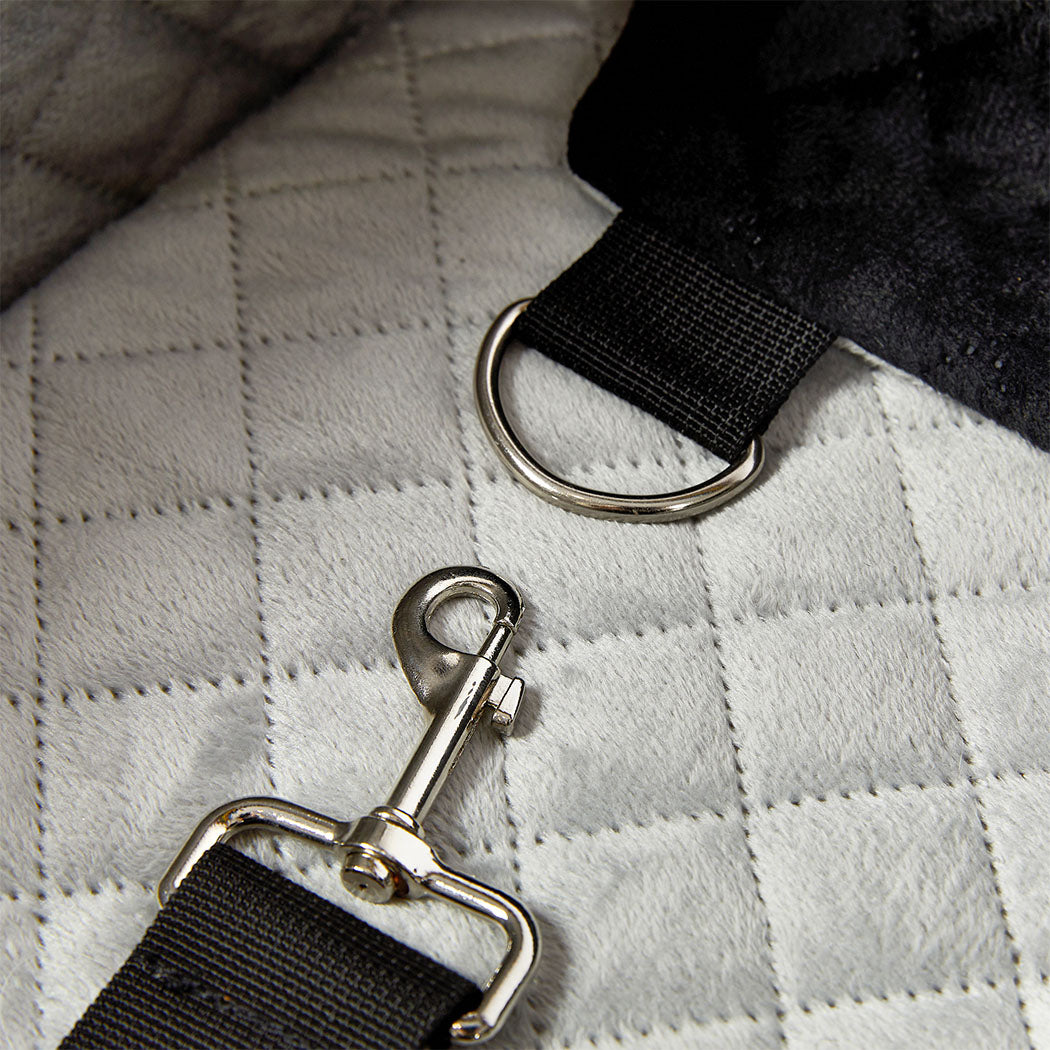 Pawz Dog Car Booster Seat Belt Pet Safe Protector Travel Bed-1973193524262342661