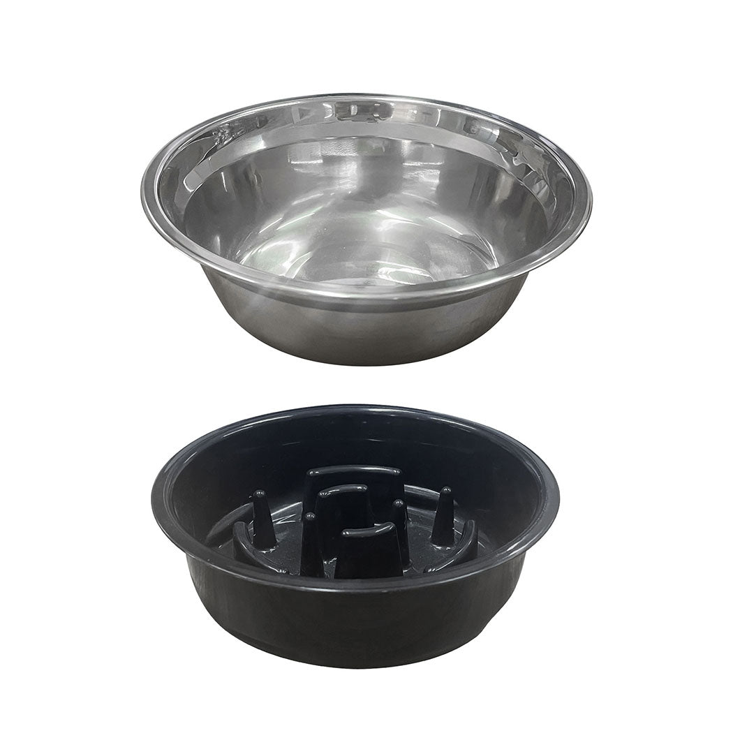 PaWz Adjustable Height Pet Feeder Elevated Medium-1973193682979000325