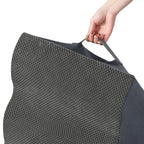 Pawz 2 Steps Pet Stairs Dog Ramp High Density Foam Grey-1973193549214257157