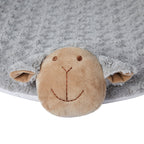 PaWz Pet Bed Cat Calming Beds Dog Squeaky L Grey Large-1975420449445777413