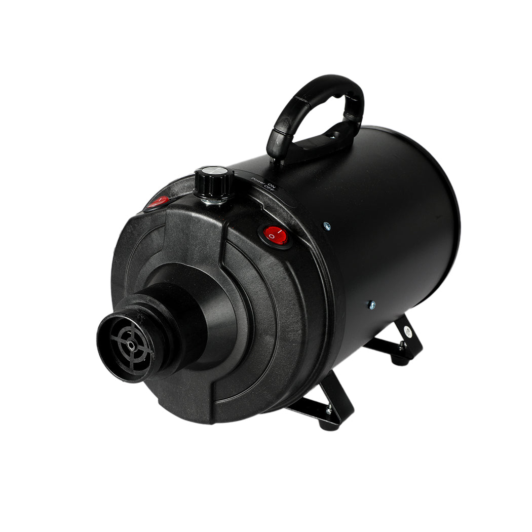 Dog Cat Pet Hair Dryer Grooming Blow Black-1973193647893647365