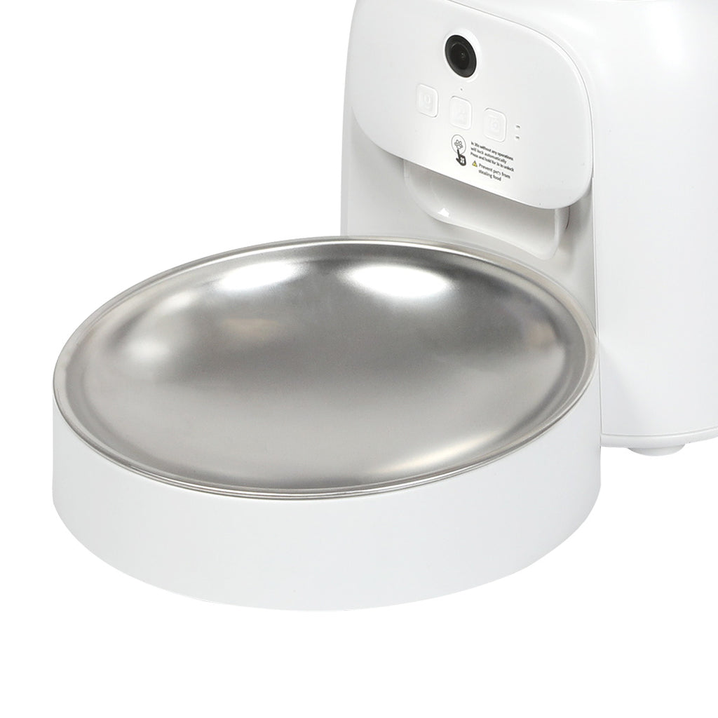 Pawz 4L Auto Pet Feeder Automatic Camera WiFi App-1973193539156316165