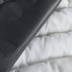 Pawz S Size Orthopedic Dog Bed with Sherpa Plush Removable Cover in Grey-1975420345443815429