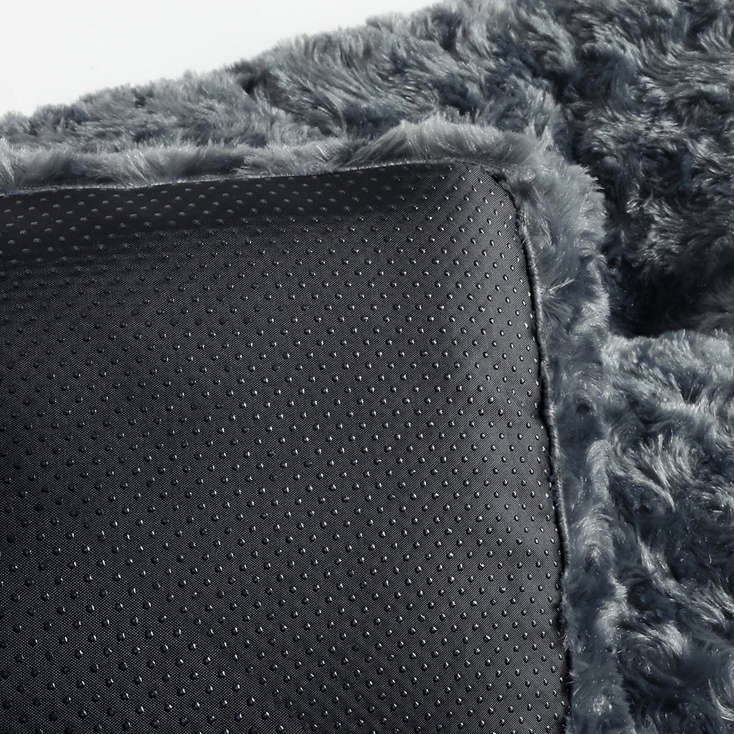 Pawz Dog Bed Pet Calming Washable Soft Warm Plush-1973193537927385093