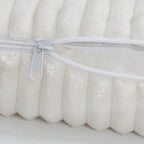 Pawz XL Size Orthopedic Dog Bed with Corduroy Removable Cover Waterproof Washable Beige-1975420347792625669