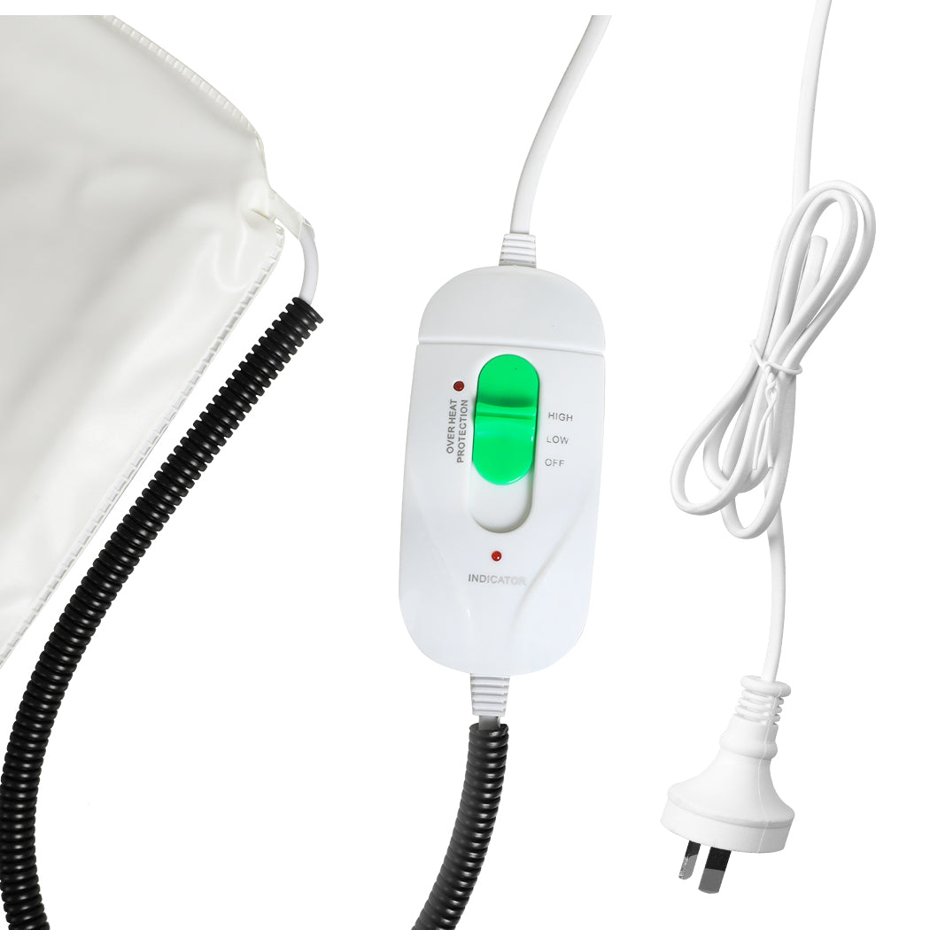 PaWz Electric Pet Heater Bed Heated S Blue Small-1973193656701685765