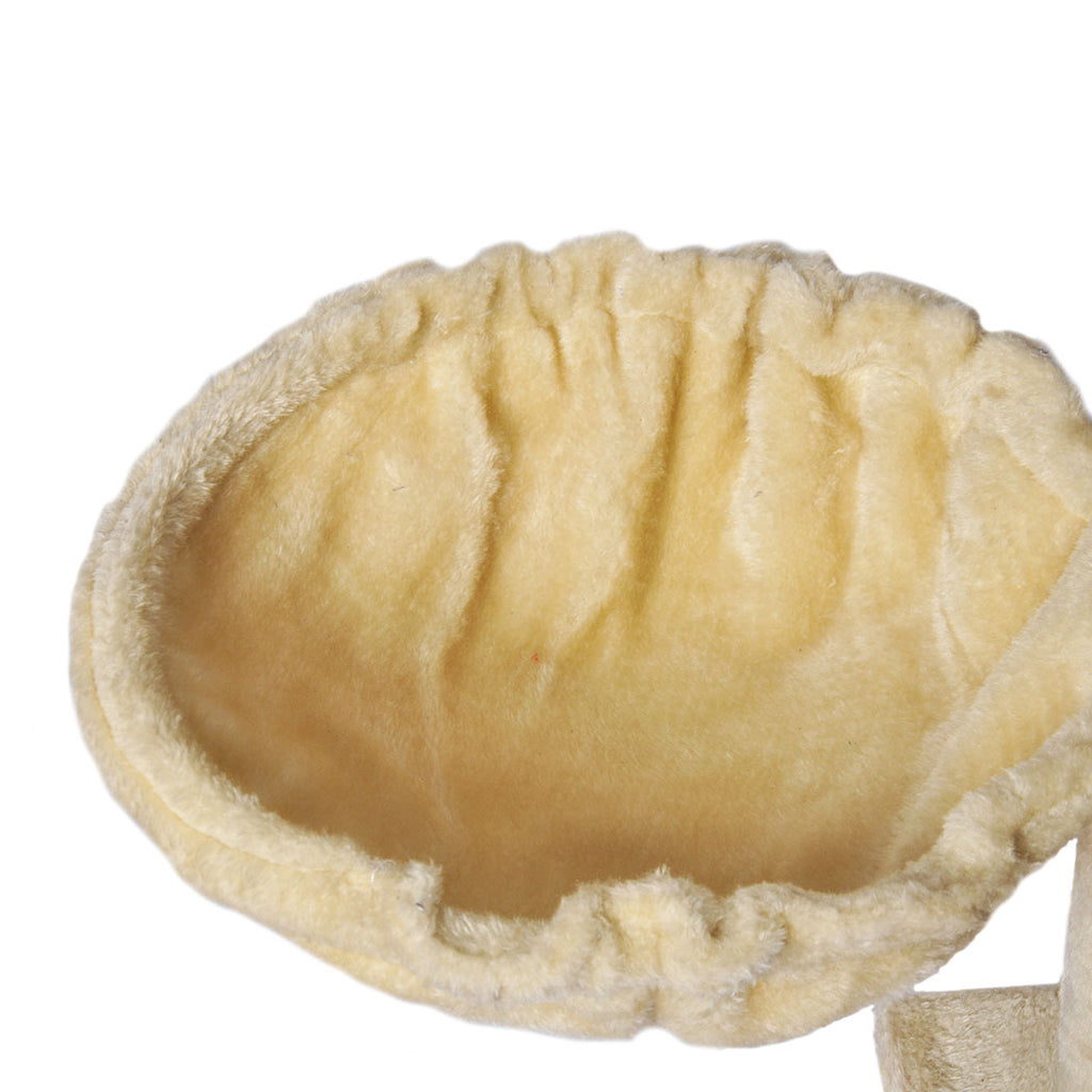 PaWz Cat Tree Toy Scratching Post Scratcher Beige-1973193908578029573