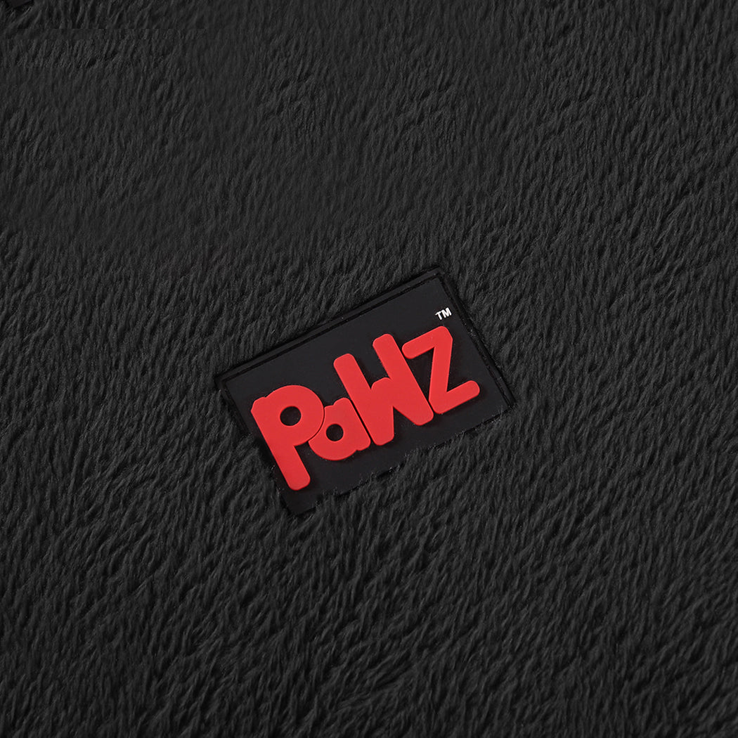 PaWz Pet Bed Foldable Dog Puppy Beds Black Medium-1973193901850365957