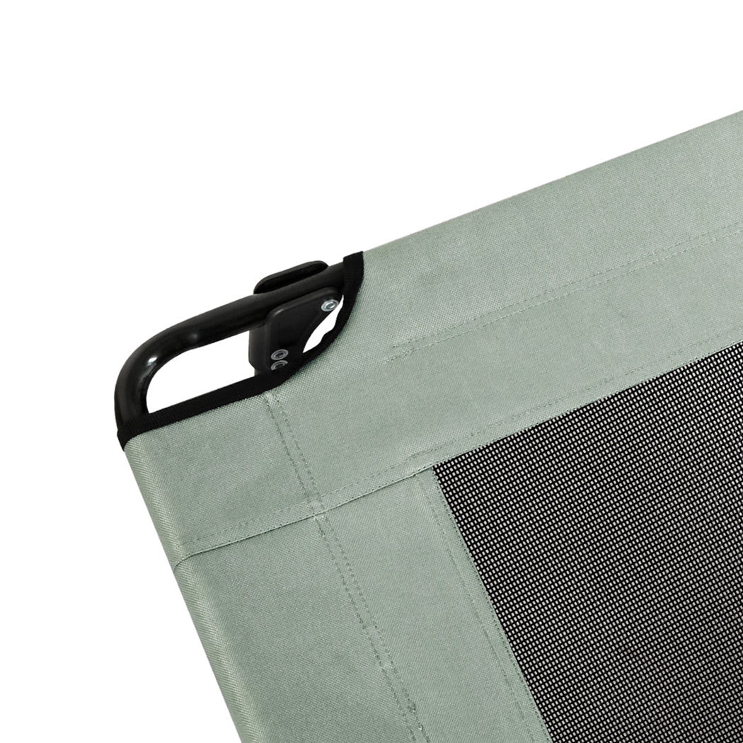 Pawz Pet Elevated Bed Dog Raised Trampoline Foldable Large M Size-1975420346156847109