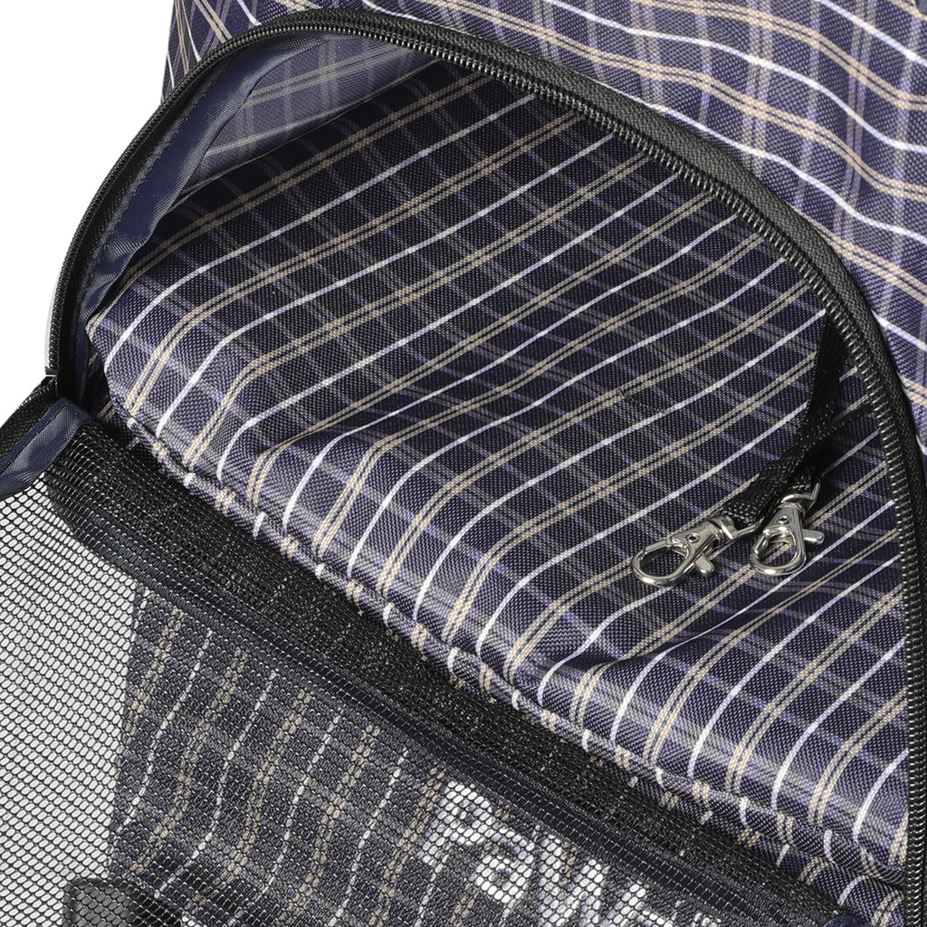 PaWz Large Pet Stroller Dog Cat Carrier Plaid-1973193718055964677