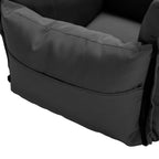 PaWz Dog Car Seat Booster Belt Black-1973193691564740612