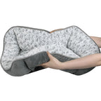 Pawz Pet Dog Calming Bed Fluffy Washable Cushion M-1973194193518071813