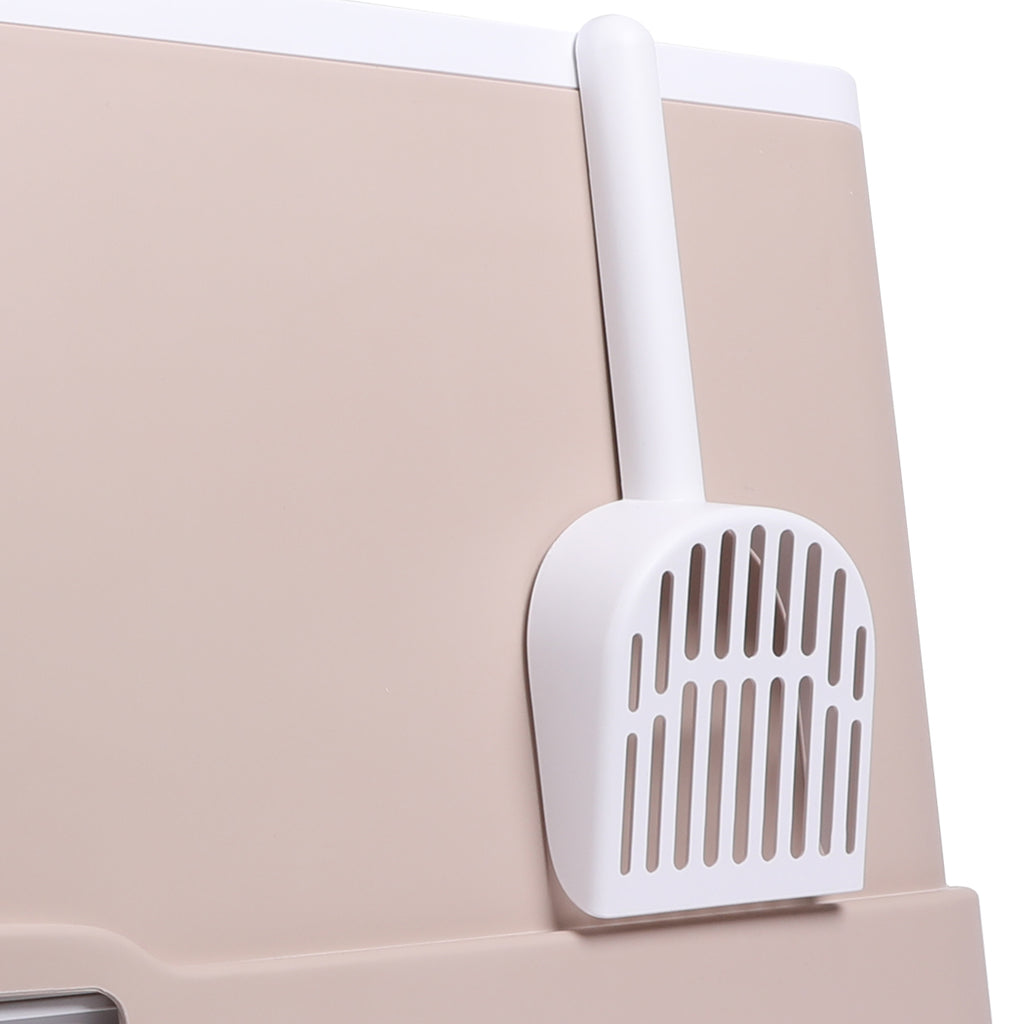 PaWz Cat Litter Box Fully Enclosed Kitty Coffee-1975420444379058181