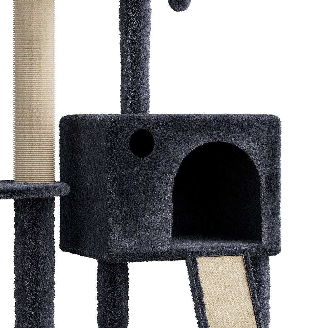 Pawz Cat Tree Scratching Post Scratcher Hammock Condo-1975420344374267909