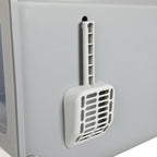 PaWz Fully Enclosed Cat Litter Box Mat Grey-1975420395884515333