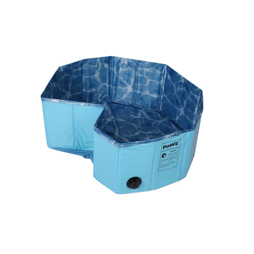 PaWz Folding Swimming Pool Dog Cat Washing M Medium-1973193649848193029