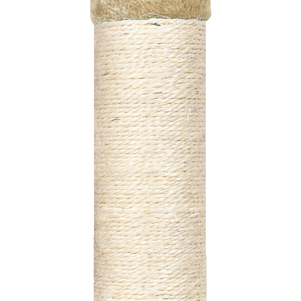 PaWz Cat Tree Scratching Post Scratcher Beige-1975420471109357573