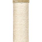PaWz Cat Tree Scratching Post Scratcher Beige-1975420471109357573