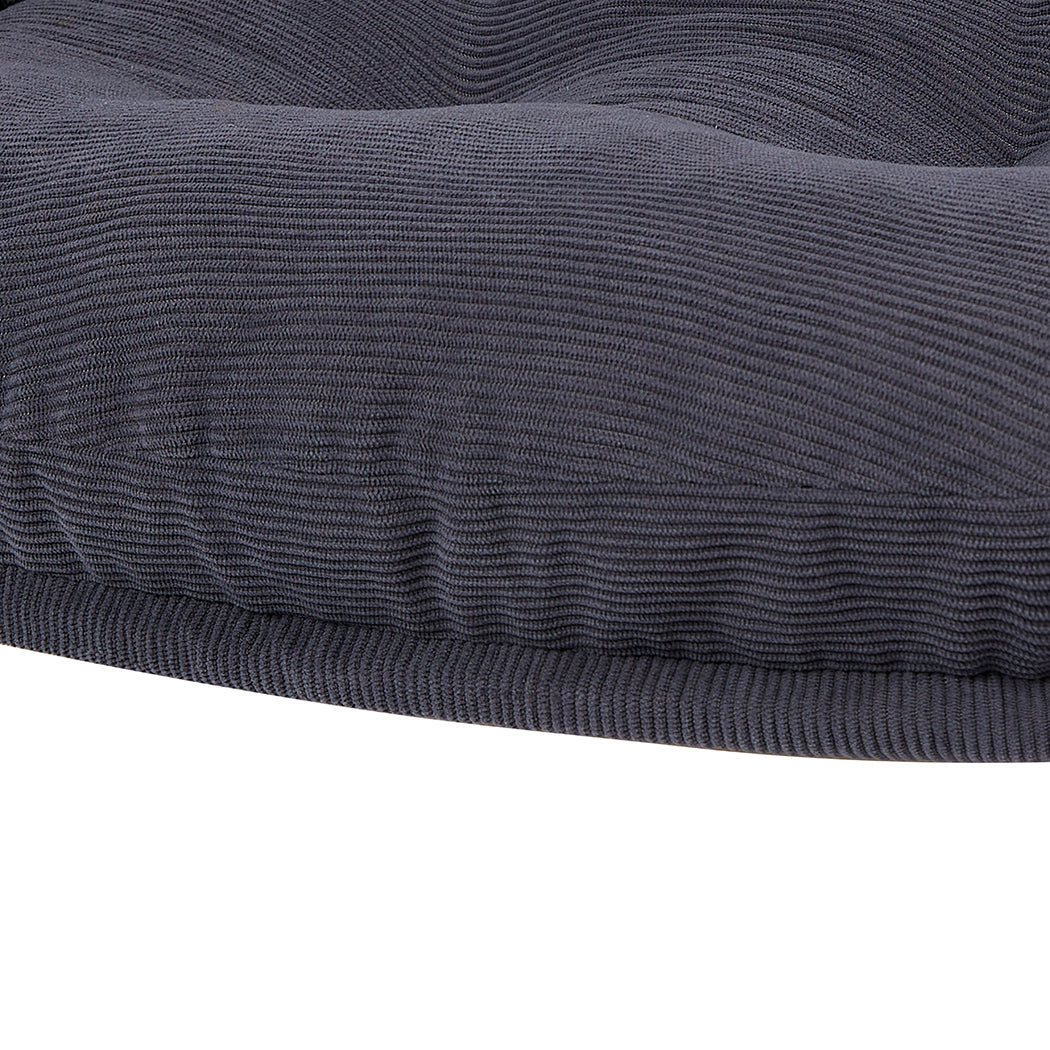 Pawz Elevated Pet Dog Cat Sofa Bed Couch L Size Grey-1973193511998197765