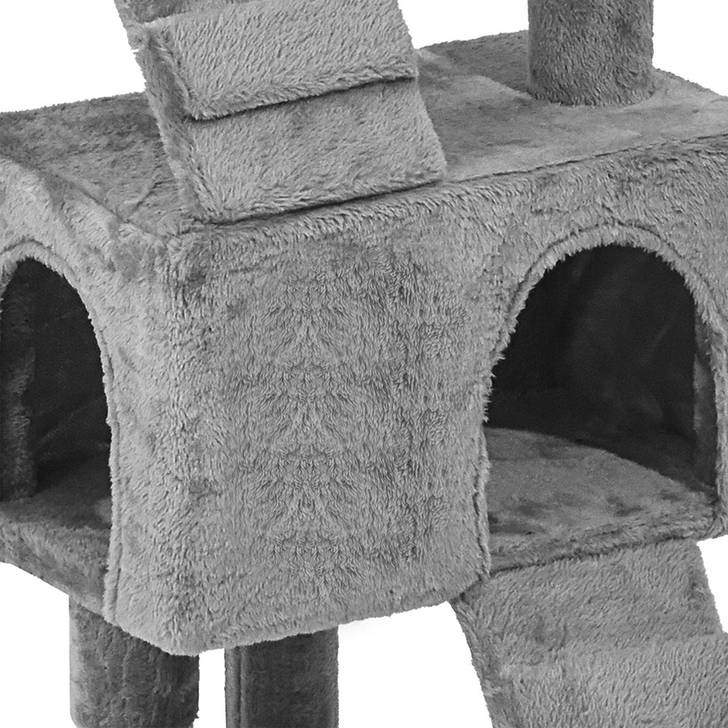 PaWz Cat Tree Scratching Post Scratcher Grey-1973193908397674501