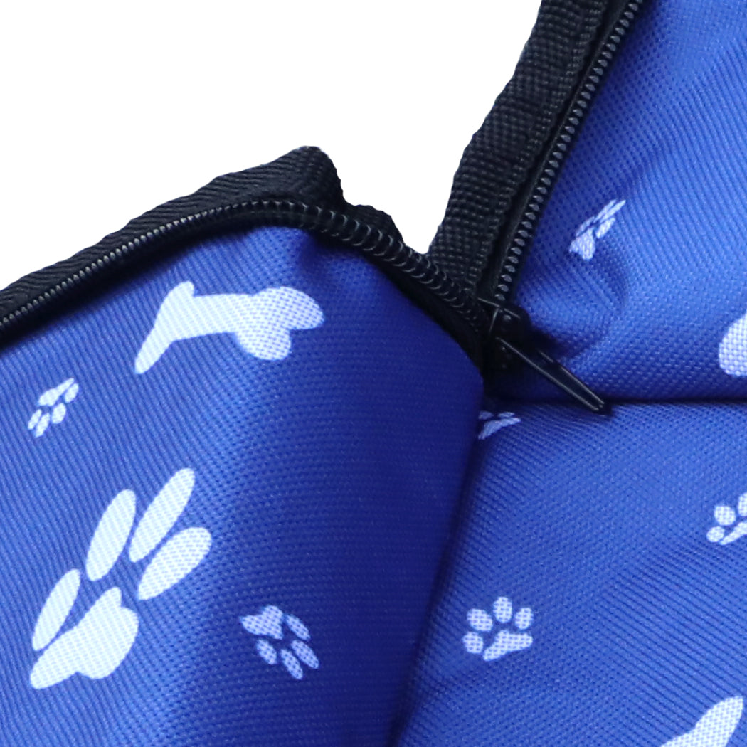 PaWz Pet Back Car Seat Cover Hammock Blue-1973193650611556357