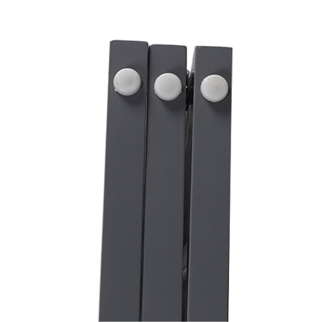 Wooden Pet Gate Dog Fence Retractable Grey 2000x 3MM-1975420451777810437