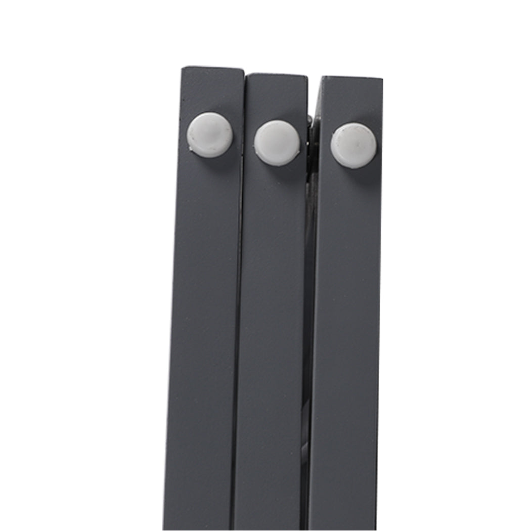 Wooden Pet Gate Dog Fence Retractable Grey 2000x 3MM-1975420451777810437