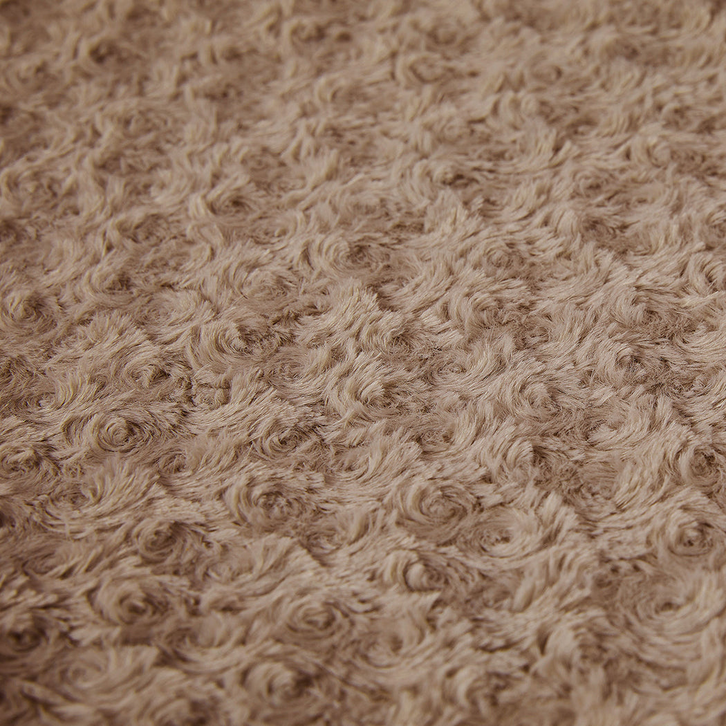 PaWz Pet Bed Cat Calming Beds Dog Squeaky L Tan Large-1975420449831653381