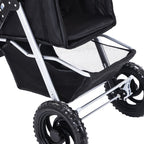PaWz Pet Stroller Pram Dog Carrier Trailer-1973193719553331205