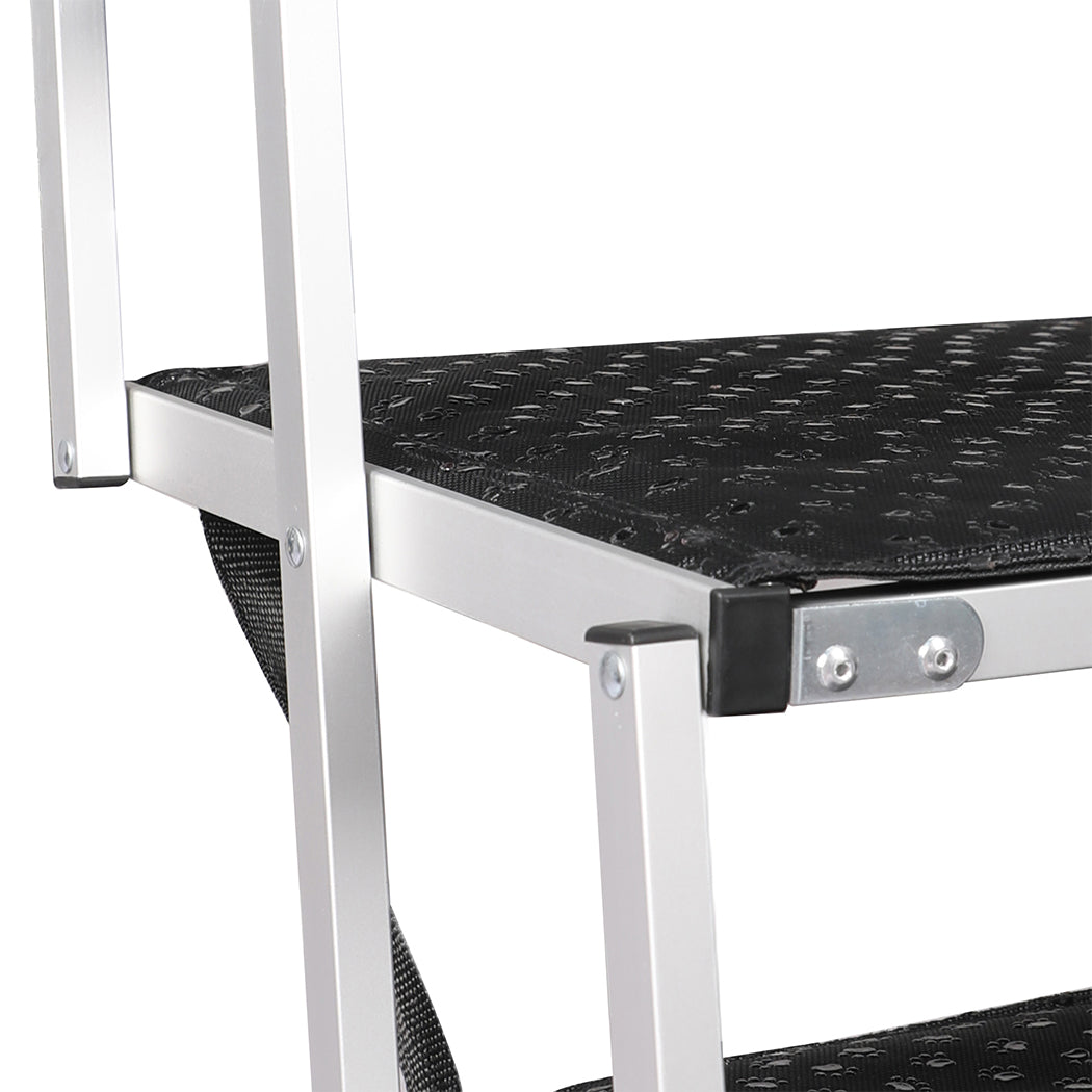 Pawz Dog Ramp Pet Stair Car Suv Travel Step Foldable-1973193548832575493