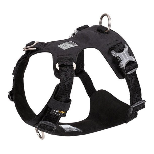 True Love Lightweight Dog Harness - Black, L-1962324858327142402