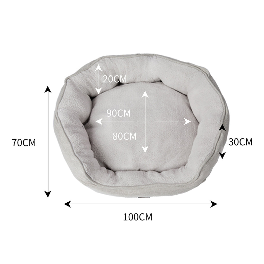 PaWz Pet Bed Set Dog Cat Quilted Blanket X-Large Beige-1975420449072484354