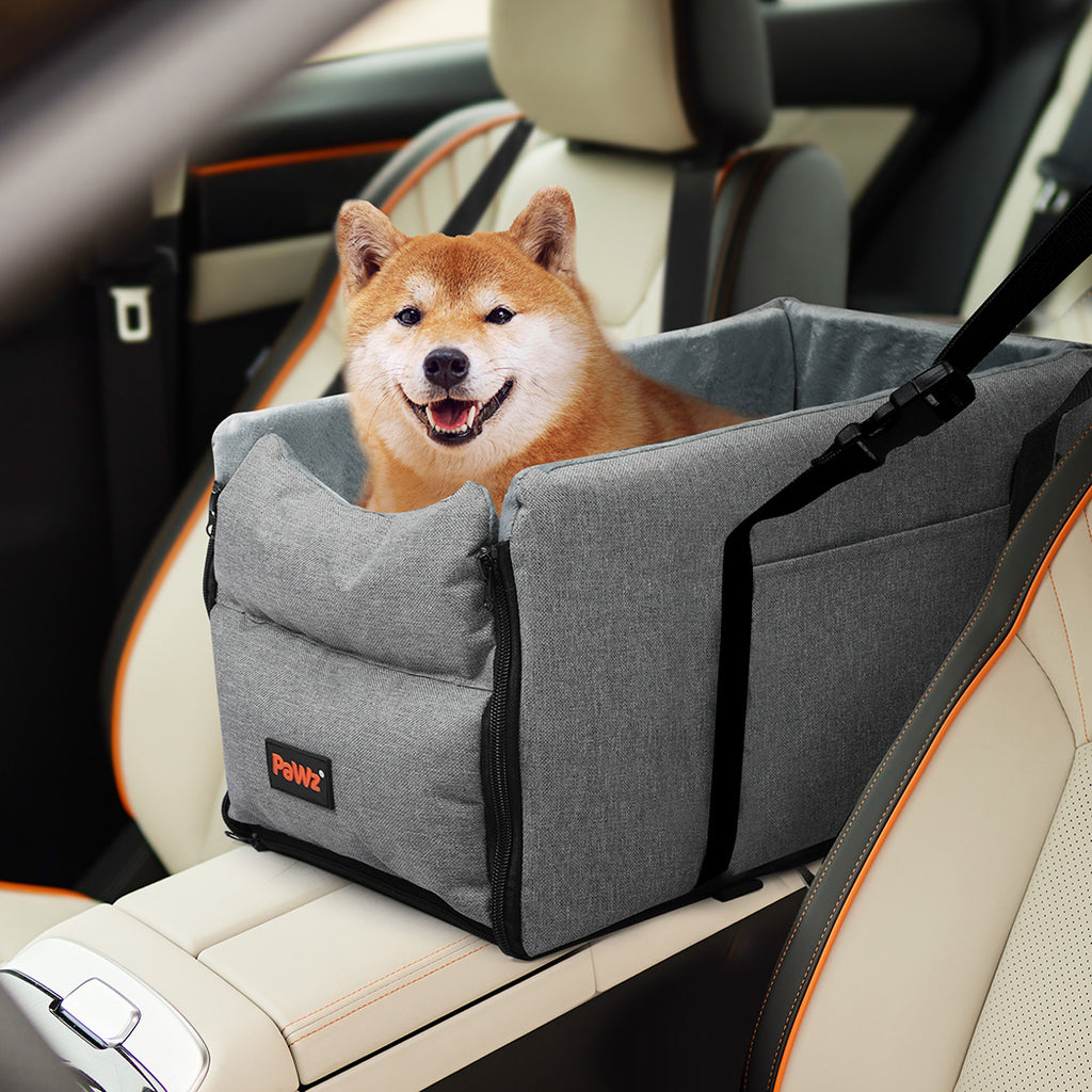 Pawz Pet Dog Car Center Console Seat-1973193493270630407